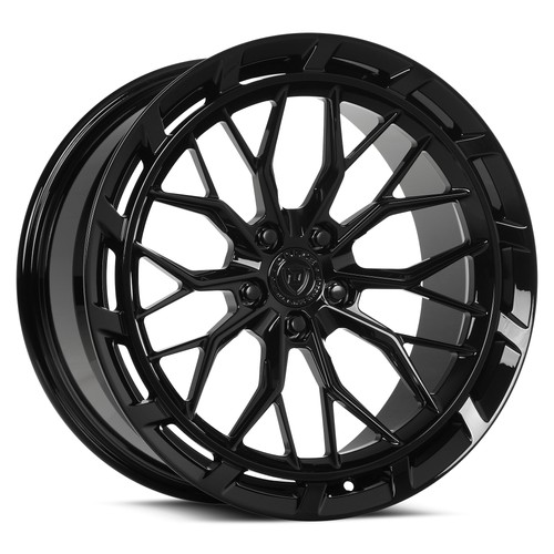 Dolce magari black 22x9 - 22",