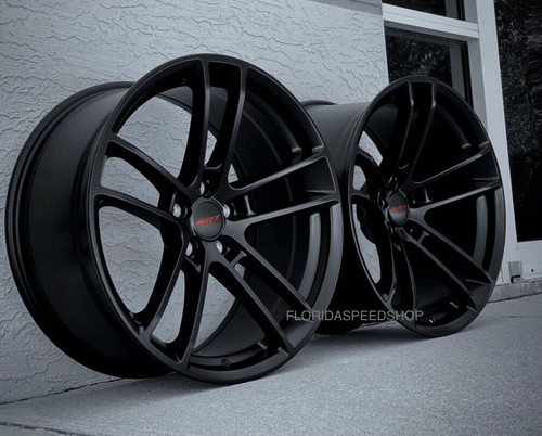 Dodge satin black - satin, hellcat
