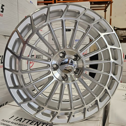 Concave silver rims - 22",